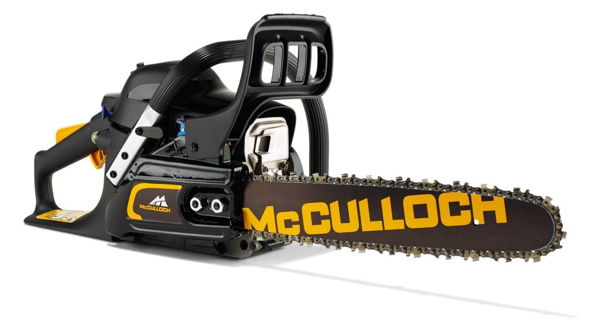 McCulloch - Tronçonneuse thermique - chaîne 14" - CS 35 McCulloch - Imagen 2