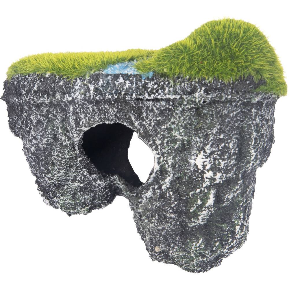 Flamingo - Rocher Flottant  S, taille 12 x 8,5 x 13 cm, décoration aquarium - Imagen 3