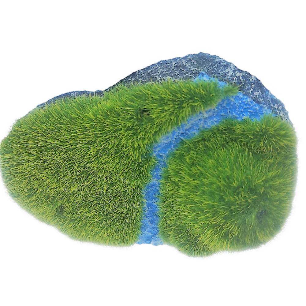 Flamingo - Rocher Flottant  S, taille 12 x 8,5 x 13 cm, décoration aquarium - Imagen 6