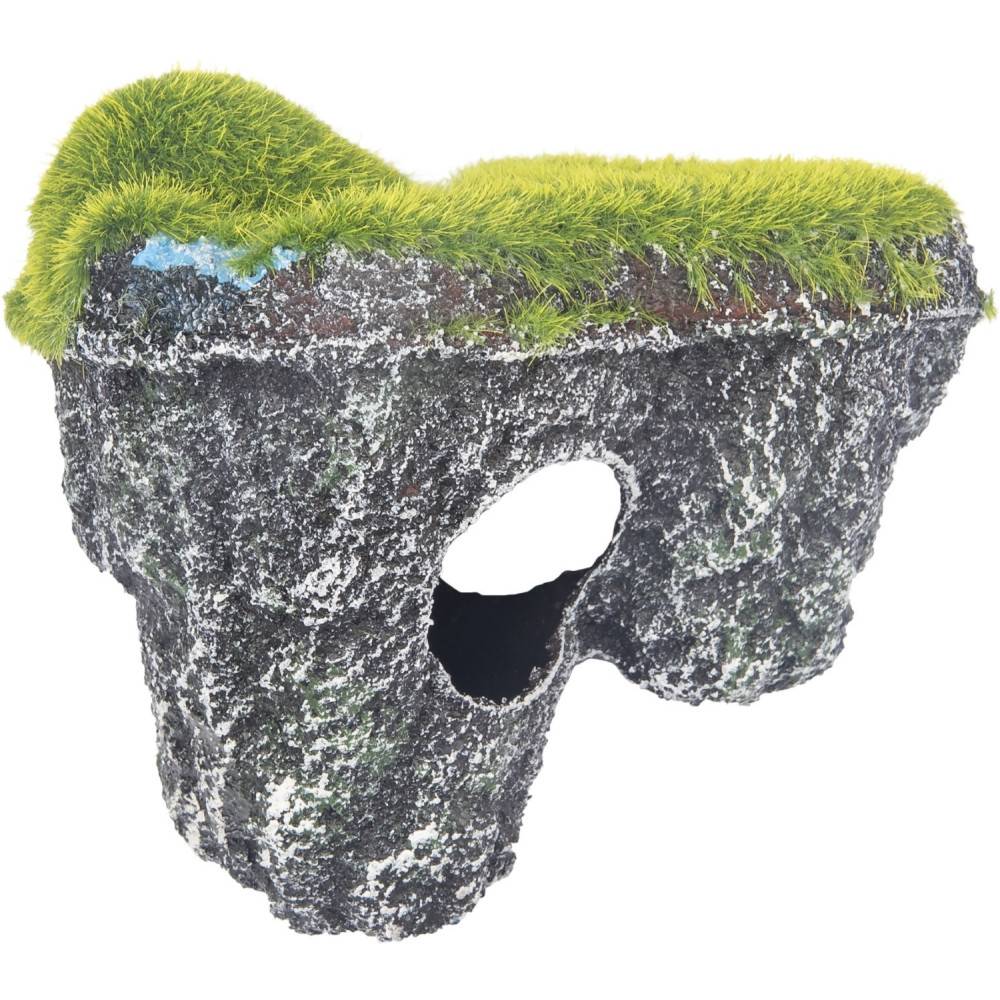 Flamingo - Rocher Flottant  S, taille 12 x 8,5 x 13 cm, décoration aquarium - Imagen 1