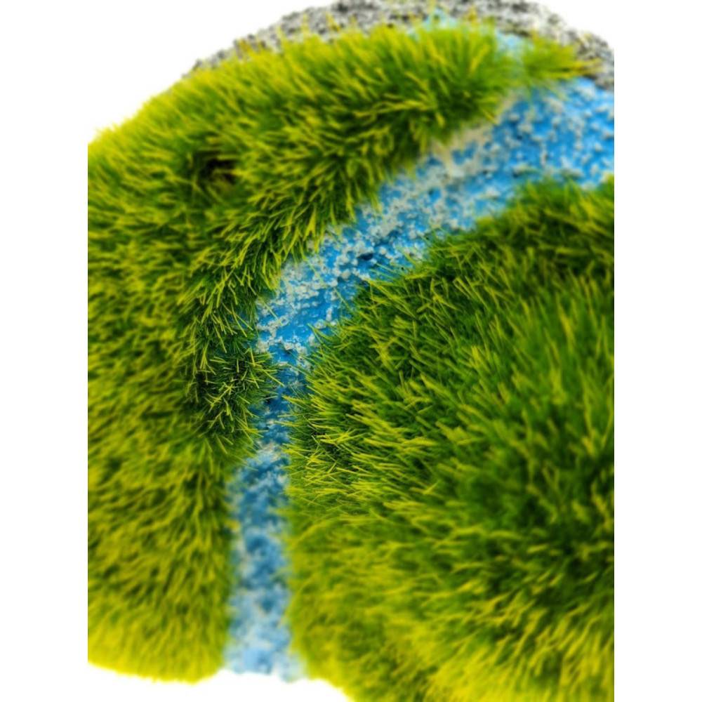 Flamingo - Rocher Flottant  S, taille 12 x 8,5 x 13 cm, décoration aquarium - Imagen 4