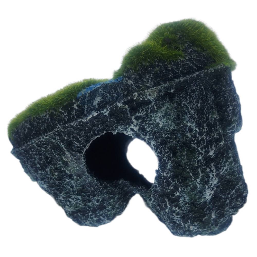 Flamingo - Rocher Flottant  S, taille 12 x 8,5 x 13 cm, décoration aquarium - Imagen 5