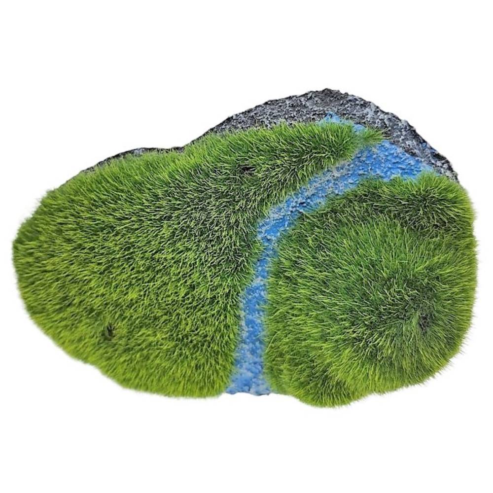 Flamingo - Rocher Flottant  S, taille 12 x 8,5 x 13 cm, décoration aquarium - Imagen 8