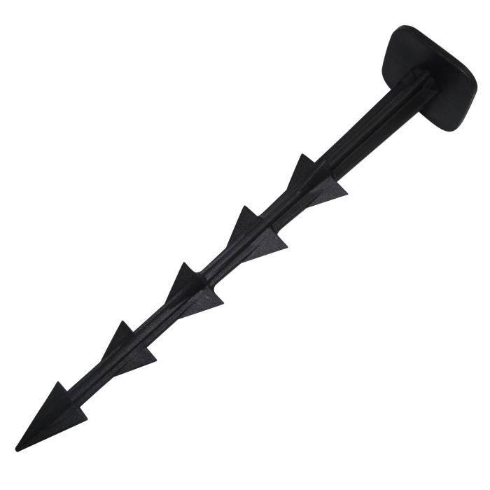 Gt Garden - Lot de 50 ancres de fixation pour géotextiles - Longueur 200 mm - GT GARDEN - Imagen 1