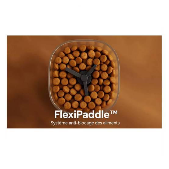 Distributeur de croquettes et fontaine pour chat et petit chien Eziclean® Nutribot Connect X (3L/2,5L) - Image 10