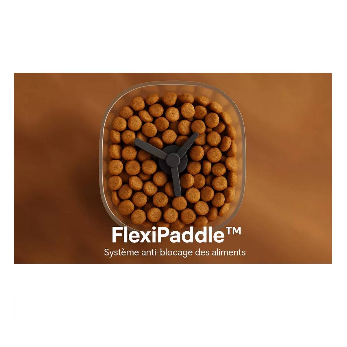 Distributeur de croquettes et fontaine pour chat et petit chien Eziclean® Nutribot Connect X (3L/2,5L) - Image 10