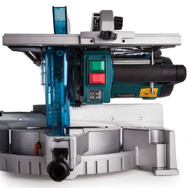 Scie à coupe d'onglet et à délignage 1650 W Ø 305 mm - MAKITA - LH1201FL - Image 6