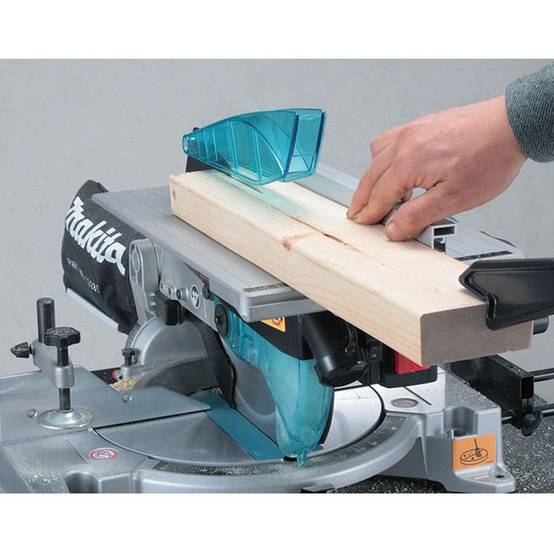 Scie à coupe d'onglet et à délignage 1650 W Ø 305 mm - MAKITA - LH1201FL - Image 5