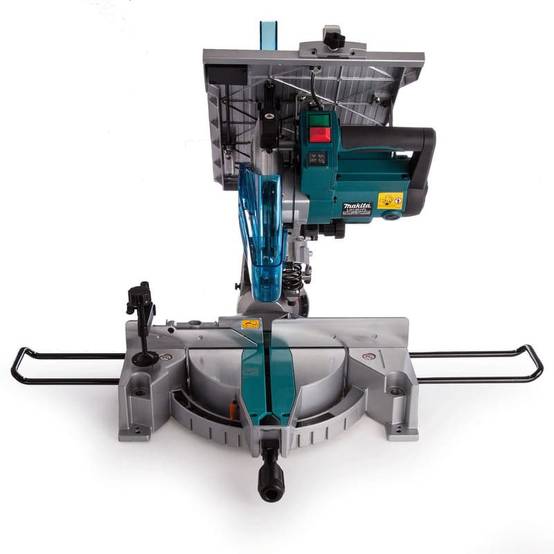 Scie à coupe d'onglet et à délignage 1650 W Ø 305 mm - MAKITA - LH1201FL - Image 2