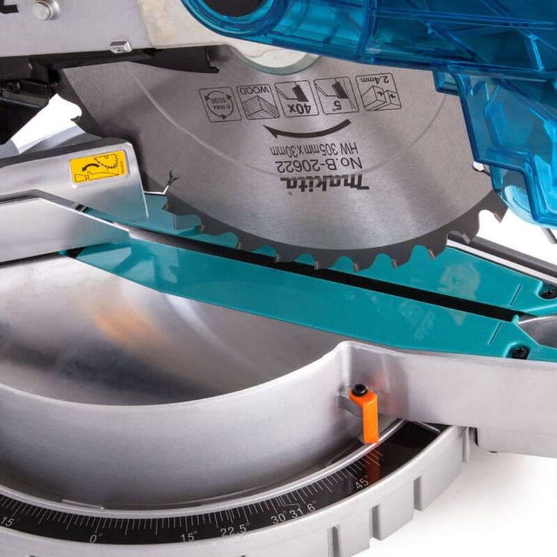 Scie à coupe d'onglet et à délignage 1650 W Ø 305 mm - MAKITA - LH1201FL - Image 7