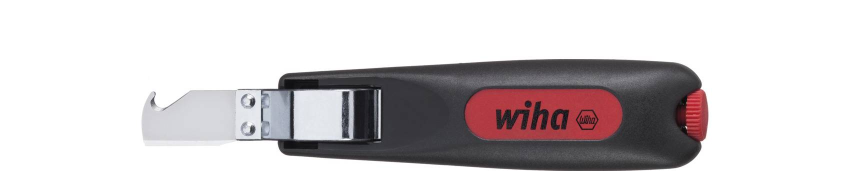 Outil de dénudage avec couteau intérieur autorotatif pour câble rond - WIHA - 44619 - Imagen 1