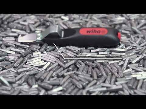 Outil de dénudage avec couteau intérieur autorotatif pour câble rond - WIHA - 44619 - Imagen 4