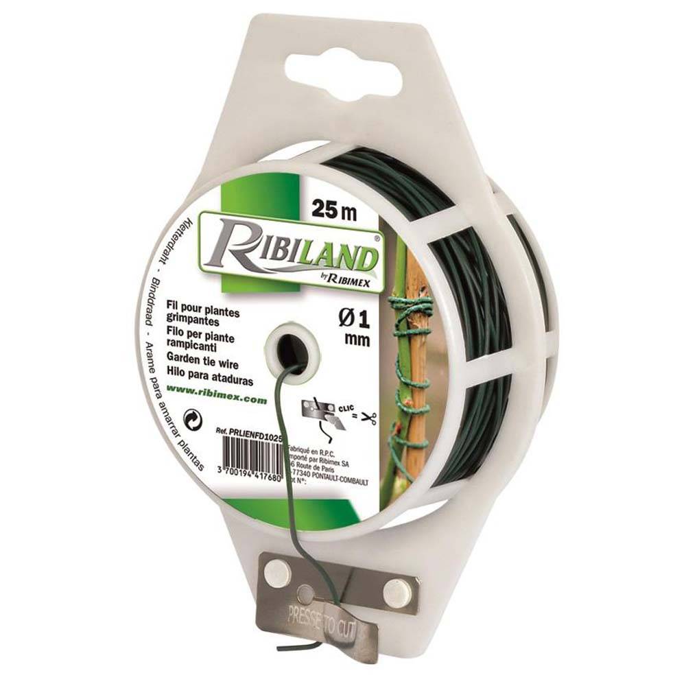 Ribimex - Lien plastique souple renforcé diamètre 1.35mm