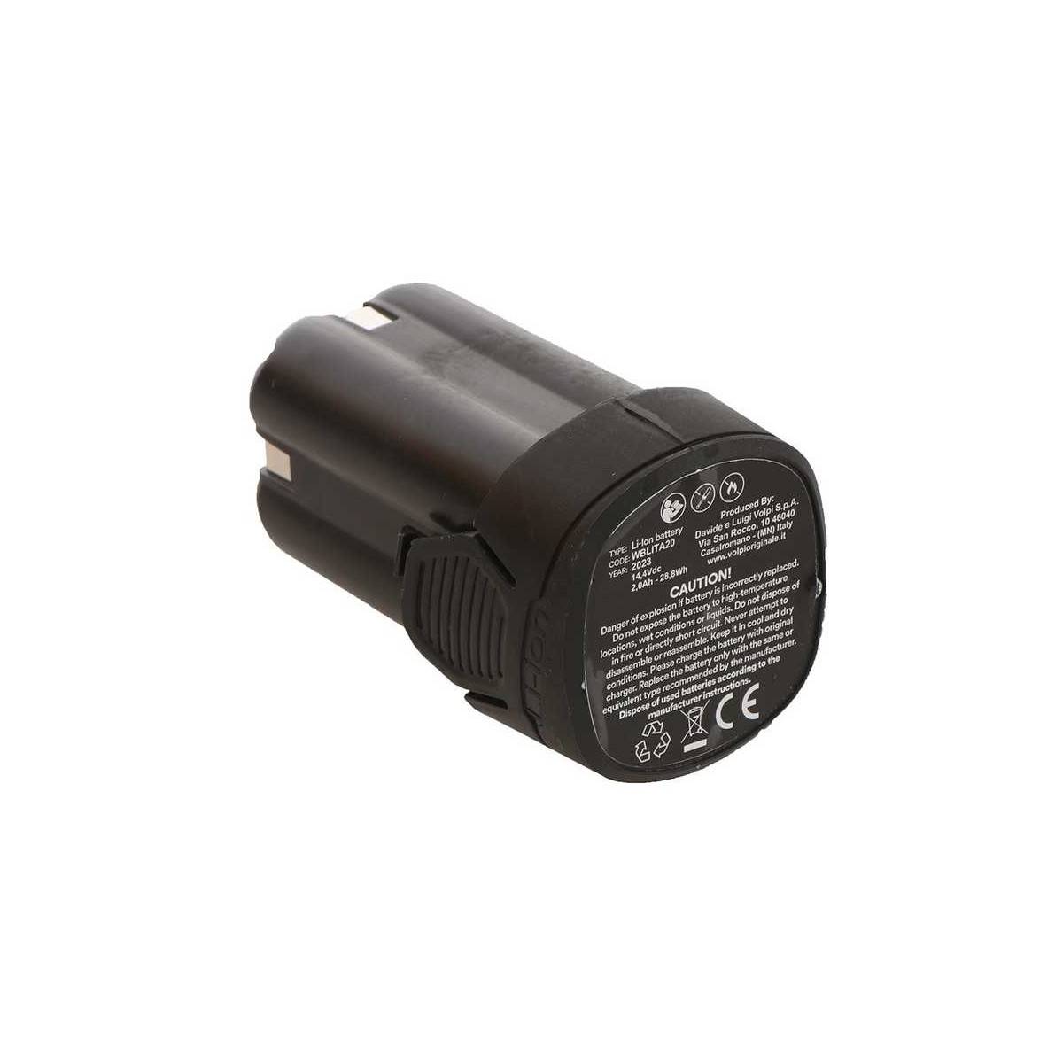 Pulverisateur Électrique à Batterie 16L 8 Bar 2 Batteries Lithium Chargeur Végetaux Toiture VOLPI - Image 6