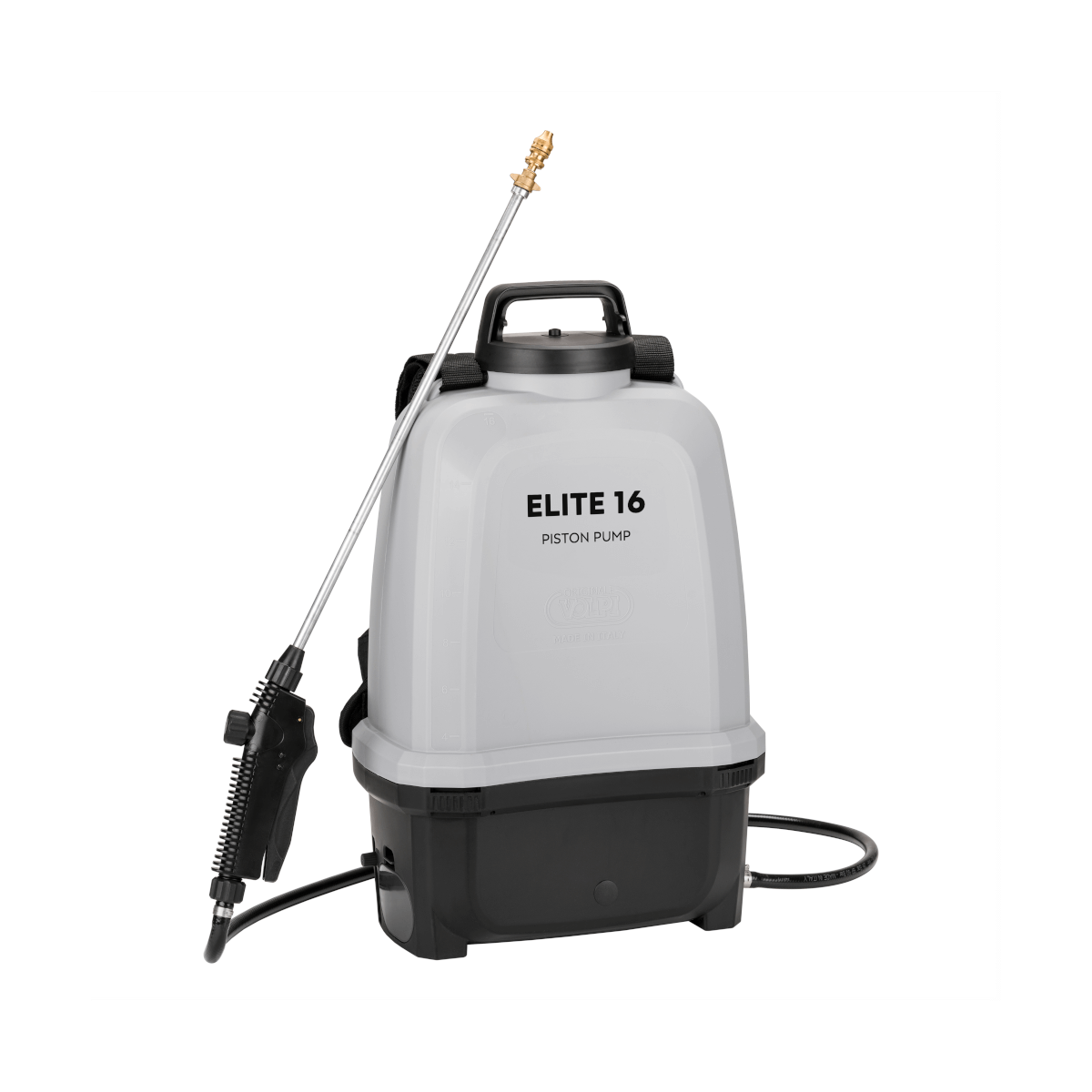 Pulverisateur Électrique à Batterie 16L 8 Bar 2 Batteries Lithium Chargeur Végetaux Toiture VOLPI - Image 9
