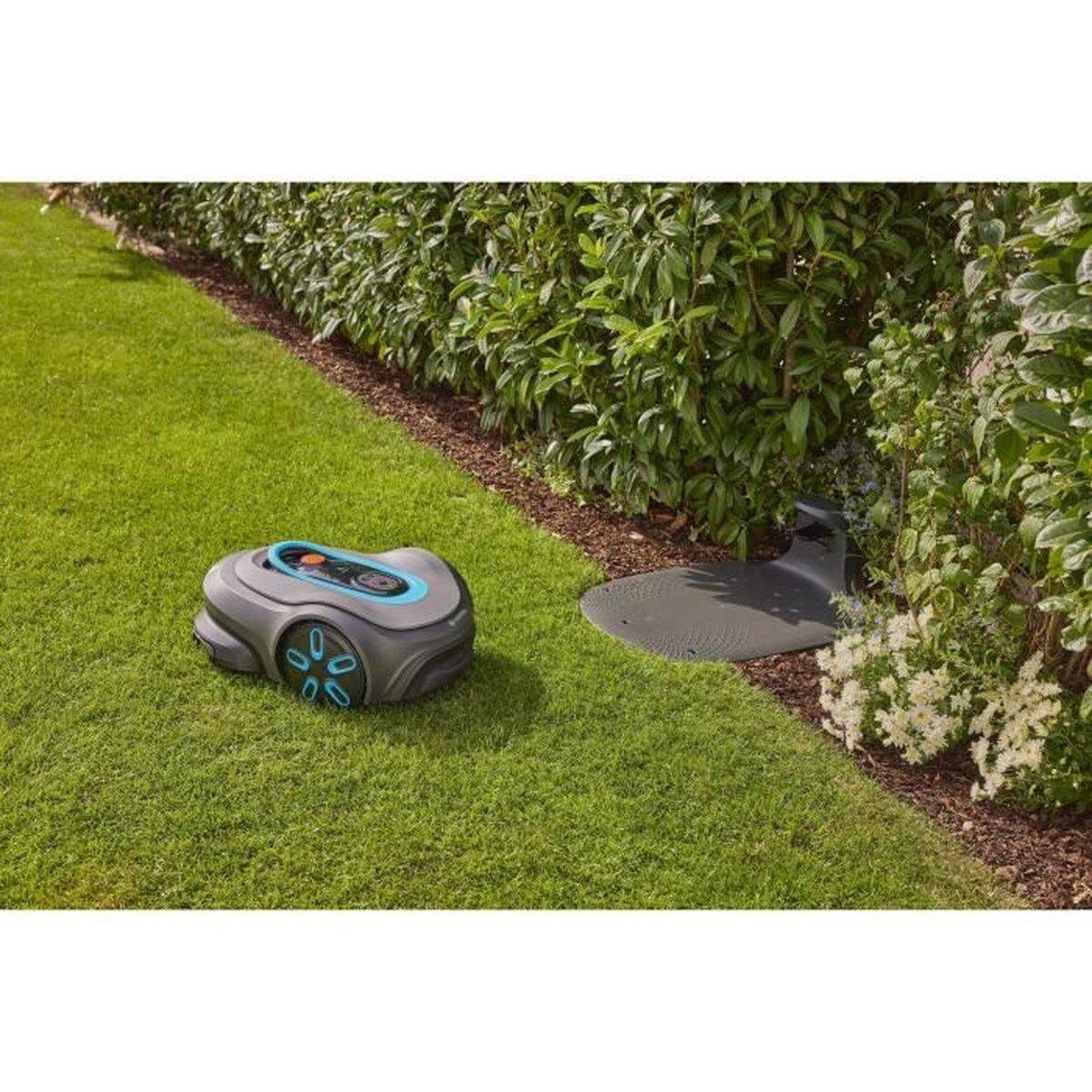 Gardena - Robot tondeuse GARDENA smart SILENO max 1200, DuoConnect Bluetooth, tonte 1 200 m² - Gris - Image 9