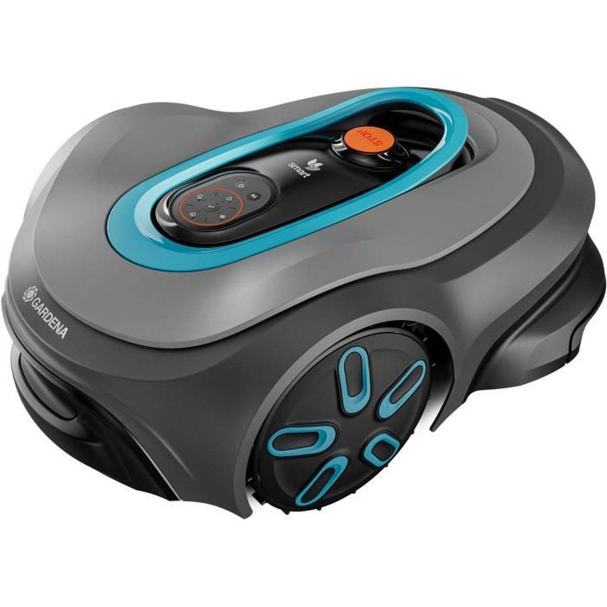 Gardena - Robot tondeuse GARDENA smart SILENO max 1200, DuoConnect Bluetooth, tonte 1 200 m² - Gris