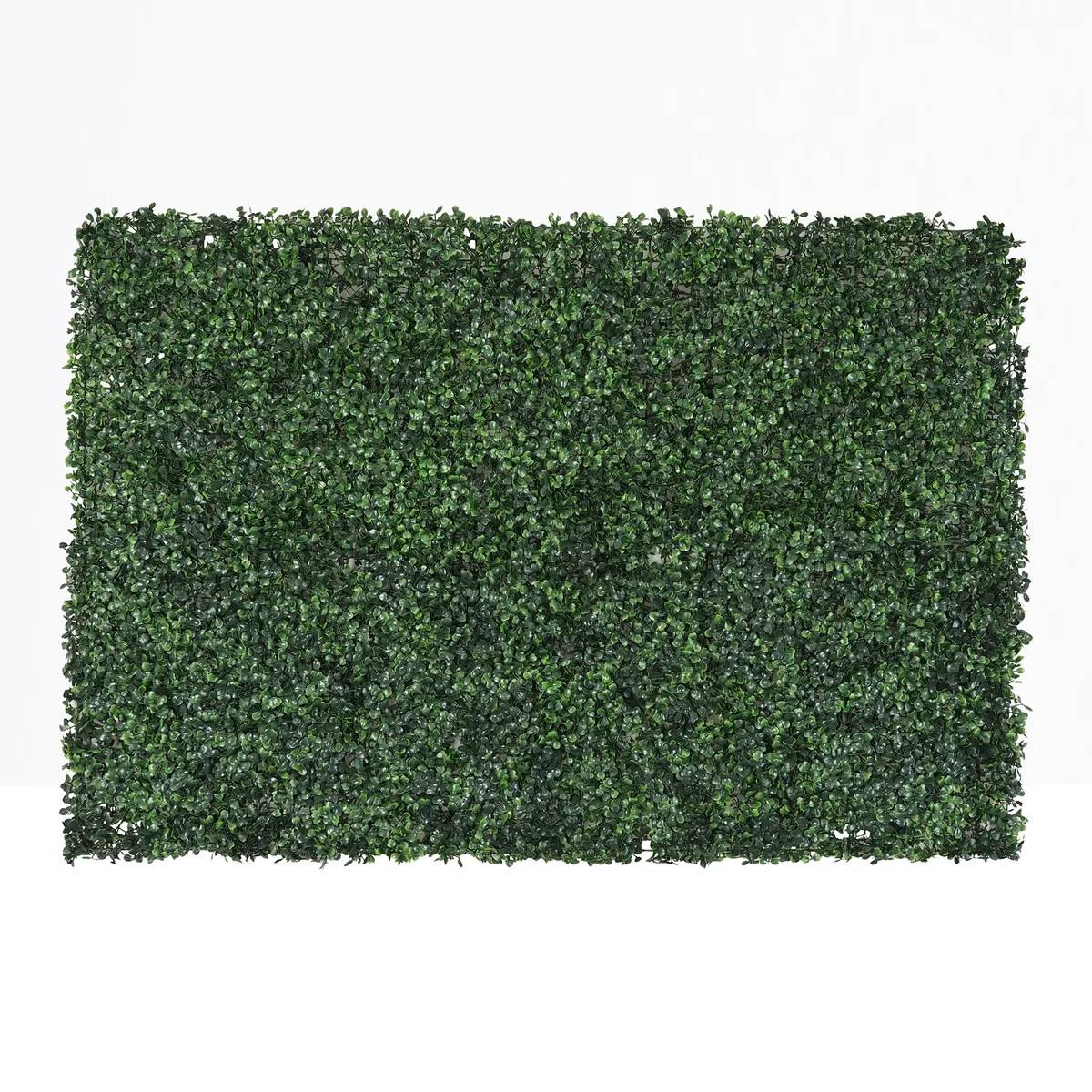 Ligne Deco - Mur végétal artificiel de buis 80x120cm - Image 2