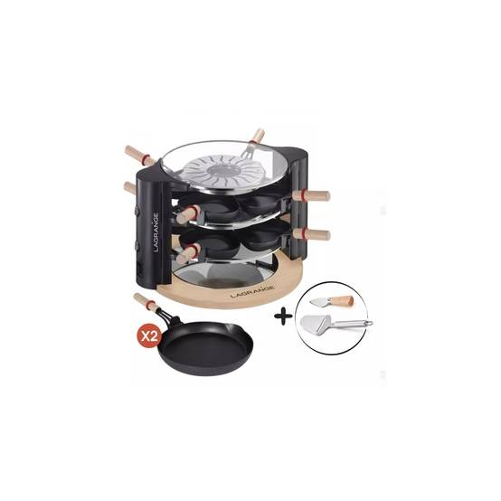 Appareil à raclette 8 personnes 900w 149013 Lagrange - Image 1