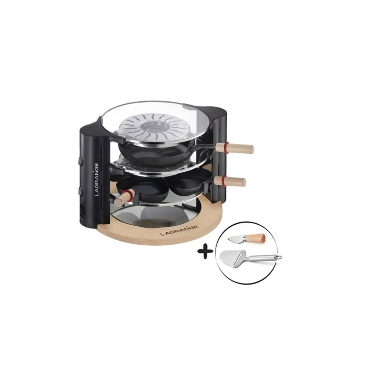 Appareil à raclette 8 personnes 900w 149013 Lagrange - Image 2