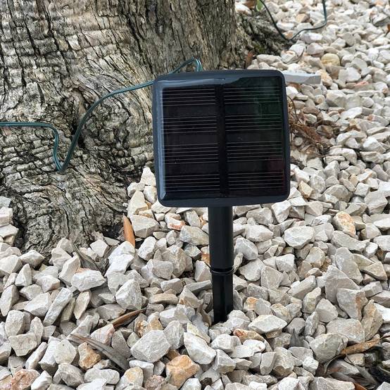Lumisky - Guirlande lumineuse solaire 200 micro leds SKINNY Cuivre Cuivre 21,5M - Image 6