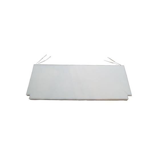 Teck'Attitude - Coussin Crème pour banc 130 cm - TECK'Attitude - Imagen 1