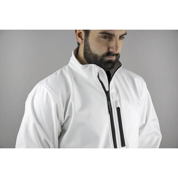 LMA - Blouson blanc softshell AZURITE - LMA - 2306-XXXL - Imagen 1
