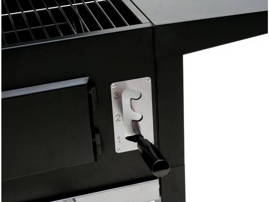 Habitat Et Jardin - Barbecue Charbon De Bois "vicomte" - 92.5 X 46 X 123 Cm -habitat Et Jardin - Image 4