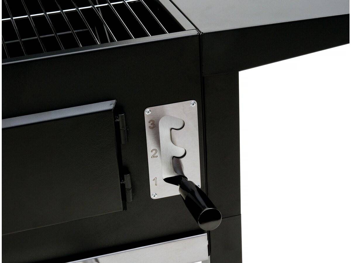 Habitat Et Jardin - Barbecue Charbon De Bois "vicomte" - 92.5 X 46 X 123 Cm -habitat Et Jardin - Image 4