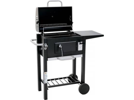 Habitat Et Jardin - Barbecue Charbon De Bois "vicomte" - 92.5 X 46 X 123 Cm -habitat Et Jardin - Image 1
