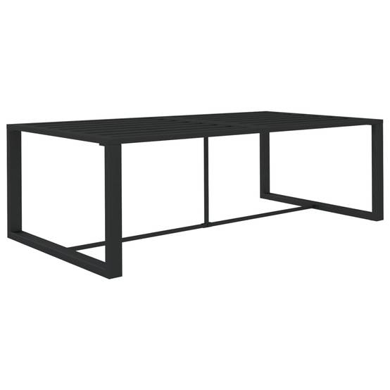 ComfortXL - Salon de Jardin 6 Pièces Aluminium avec Table Haute pour Repas Anthracite – ComfortXL Outdoor Living - Image 4