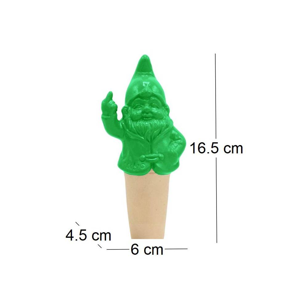 Stoobz - Arroseur goutte à goutte Nain F*ck 6 x 4.5 x 16.5 cm Stoobz - Imagen 2