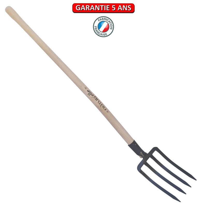 Outils Perrin - Fourche de 27cm, manche 100cm - Gris algue Outils Perrin