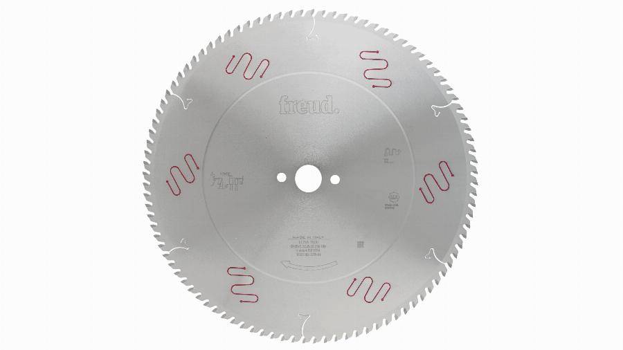 Lame pour métaux non ferreux/PVC/Aluminium FREUD - Ø400 3,5/3 AL30 Z96 TP+ - F03FS05200 -LU5A 1600 - Imagen 2
