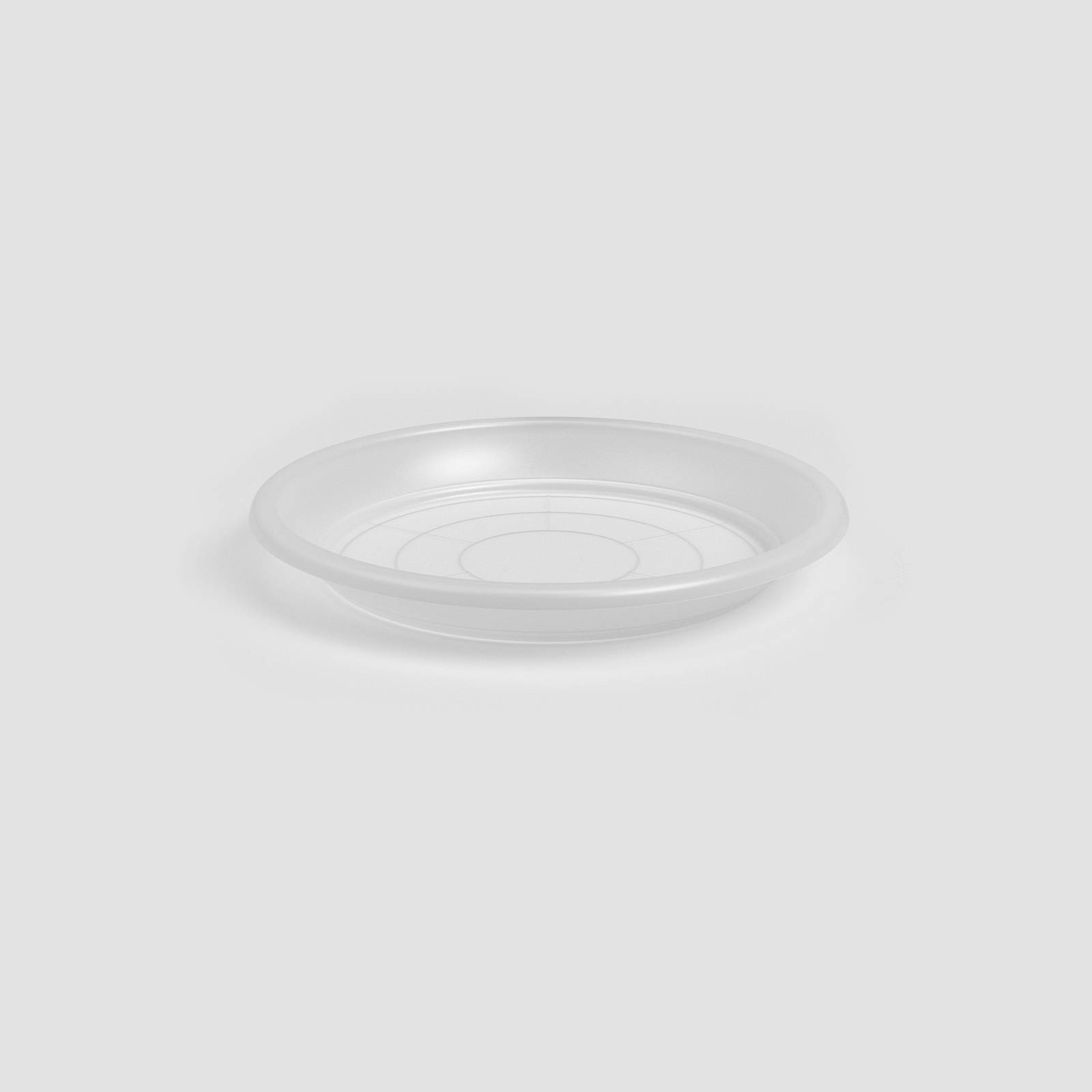 Artevasi - Soucoupe ronde transparente plastique Ø 9,5 cm - ARTEVASI