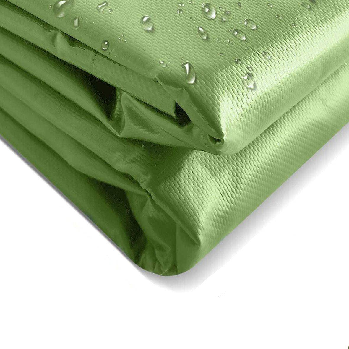 Helloshop26 - Bâche de protection imperméable résistante aux intempéries polyester revêtu de pvc 650 g m² couverture étanche d'extérieur camion meuble de jardin bo - Imagen 2