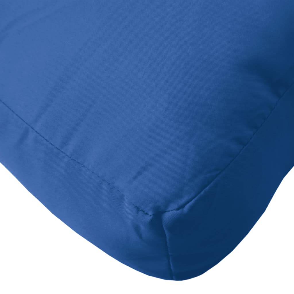 Lot de 2 Coussins pour Banquette Palette en Tissu Imperméable Décoration Jardin Bleu 110x58cm – ComfortXL Outdoor Living - Image 7