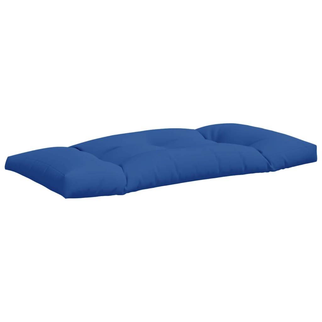 Lot de 2 Coussins pour Banquette Palette en Tissu Imperméable Décoration Jardin Bleu 110x58cm – ComfortXL Outdoor Living - Image 5