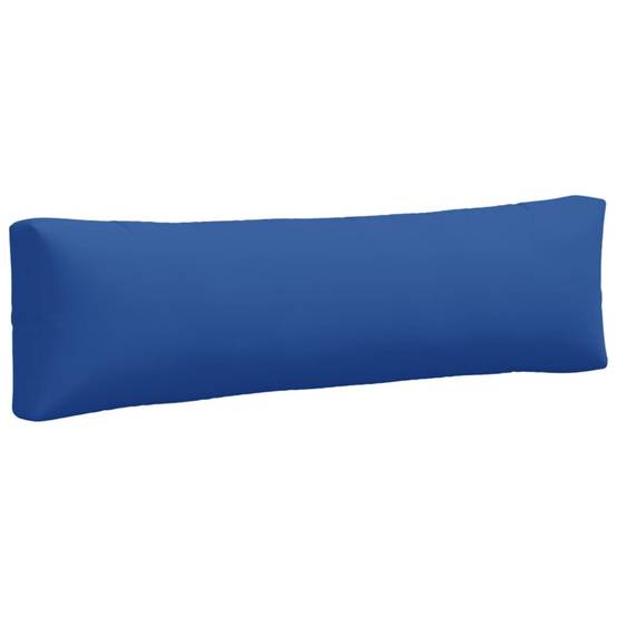 Lot de 2 Coussins pour Banquette Palette en Tissu Imperméable Décoration Jardin Bleu 110x58cm – ComfortXL Outdoor Living - Image 6