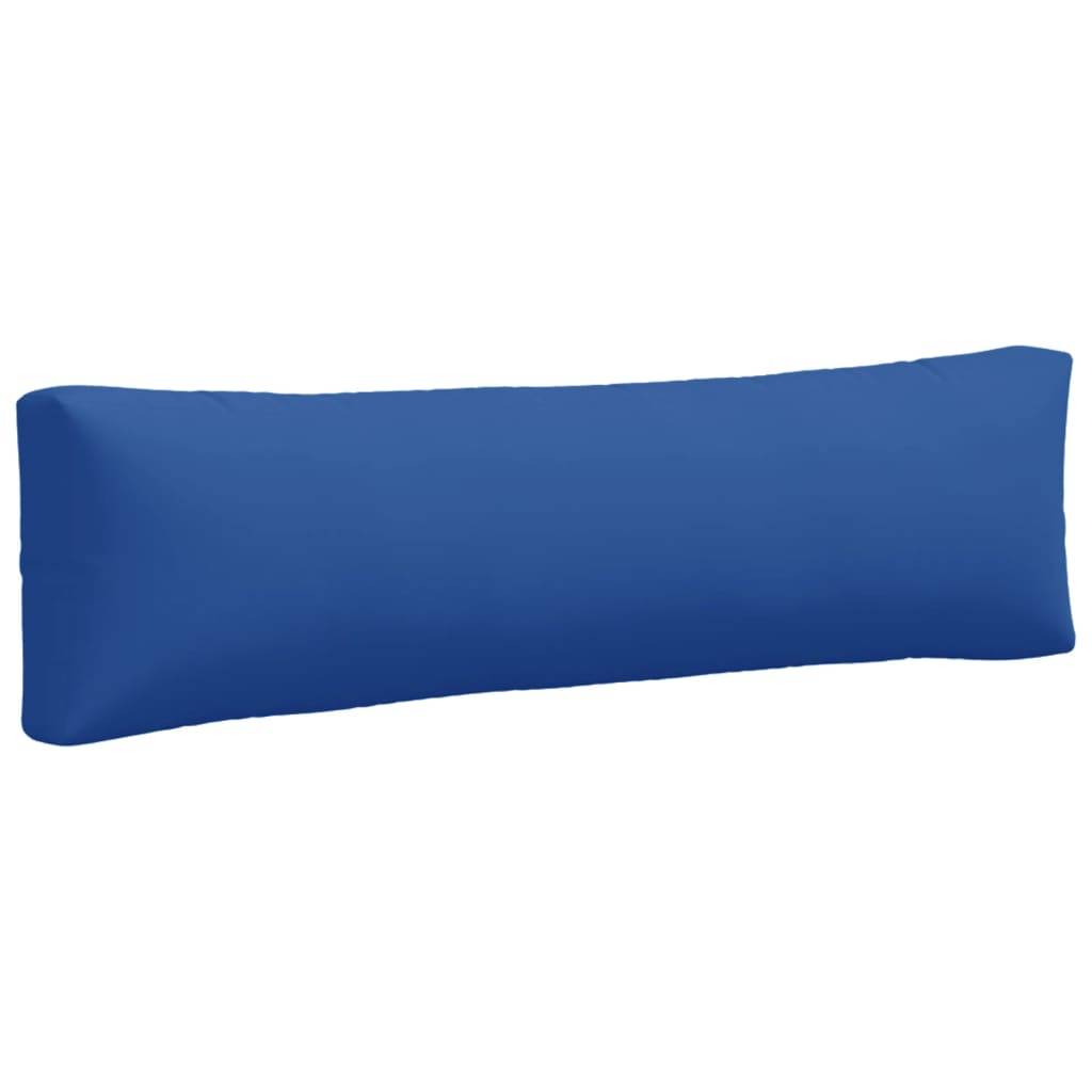 Lot de 2 Coussins pour Banquette Palette en Tissu Imperméable Décoration Jardin Bleu 110x58cm – ComfortXL Outdoor Living - Image 6