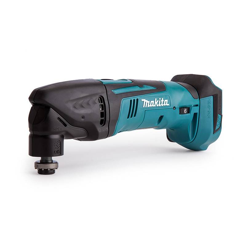 Découpeur-ponceur 18V LXT - MAKITA - Sans batterie, ni chargeur - 1 coffret MAKPAC - DTM51ZJX3 - Image 2
