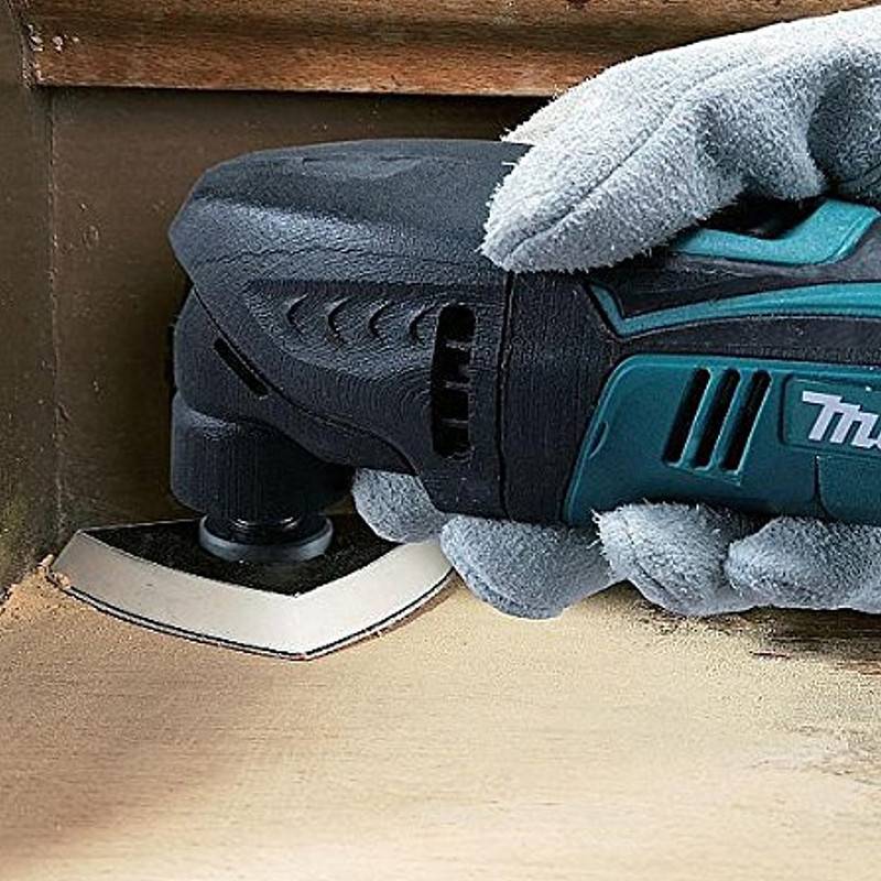 Découpeur-ponceur 18V LXT - MAKITA - Sans batterie, ni chargeur - 1 coffret MAKPAC - DTM51ZJX3 - Image 8