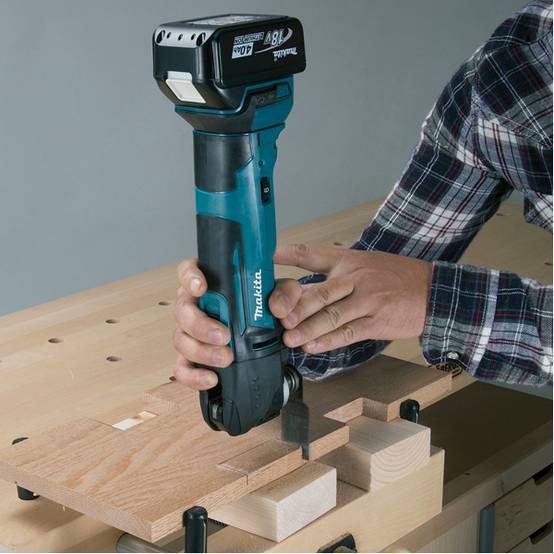 Découpeur-ponceur 18V LXT - MAKITA - Sans batterie, ni chargeur - 1 coffret MAKPAC - DTM51ZJX3 - Image 6