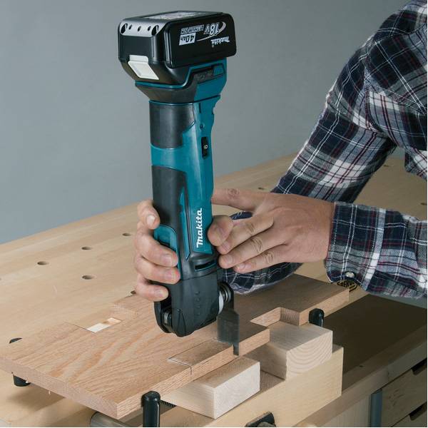 Découpeur-ponceur 18V LXT - MAKITA - Sans batterie, ni chargeur - 1 coffret MAKPAC - DTM51ZJX3 - Image 6