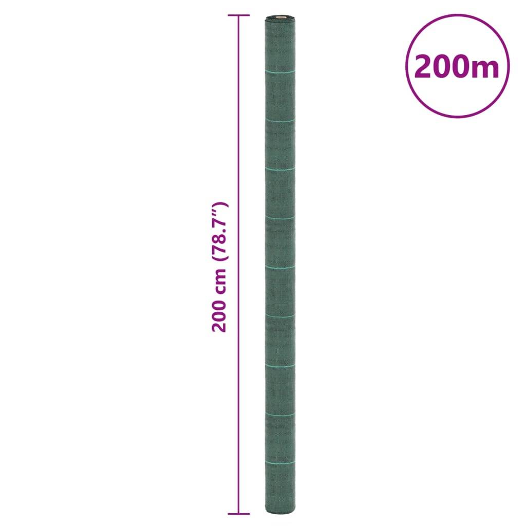 PANGIVO - Membrane anti-mauvaises herbes polypropylène vert 20000 x 200 cm - PANGIVO - Image 8