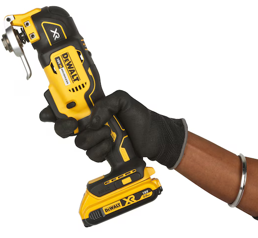 Multi-Cutter DEWALT Sans Fil 18V 2.0Ah Li-Ion Sans Charbons + 32 Accessoires Coffret T-STAK - DCS355D2 - Image 6
