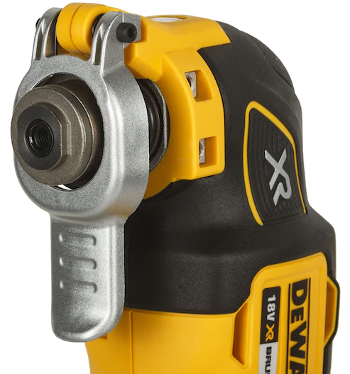 Multi-Cutter DEWALT Sans Fil 18V 2.0Ah Li-Ion Sans Charbons + 32 Accessoires Coffret T-STAK - DCS355D2 - Image 5