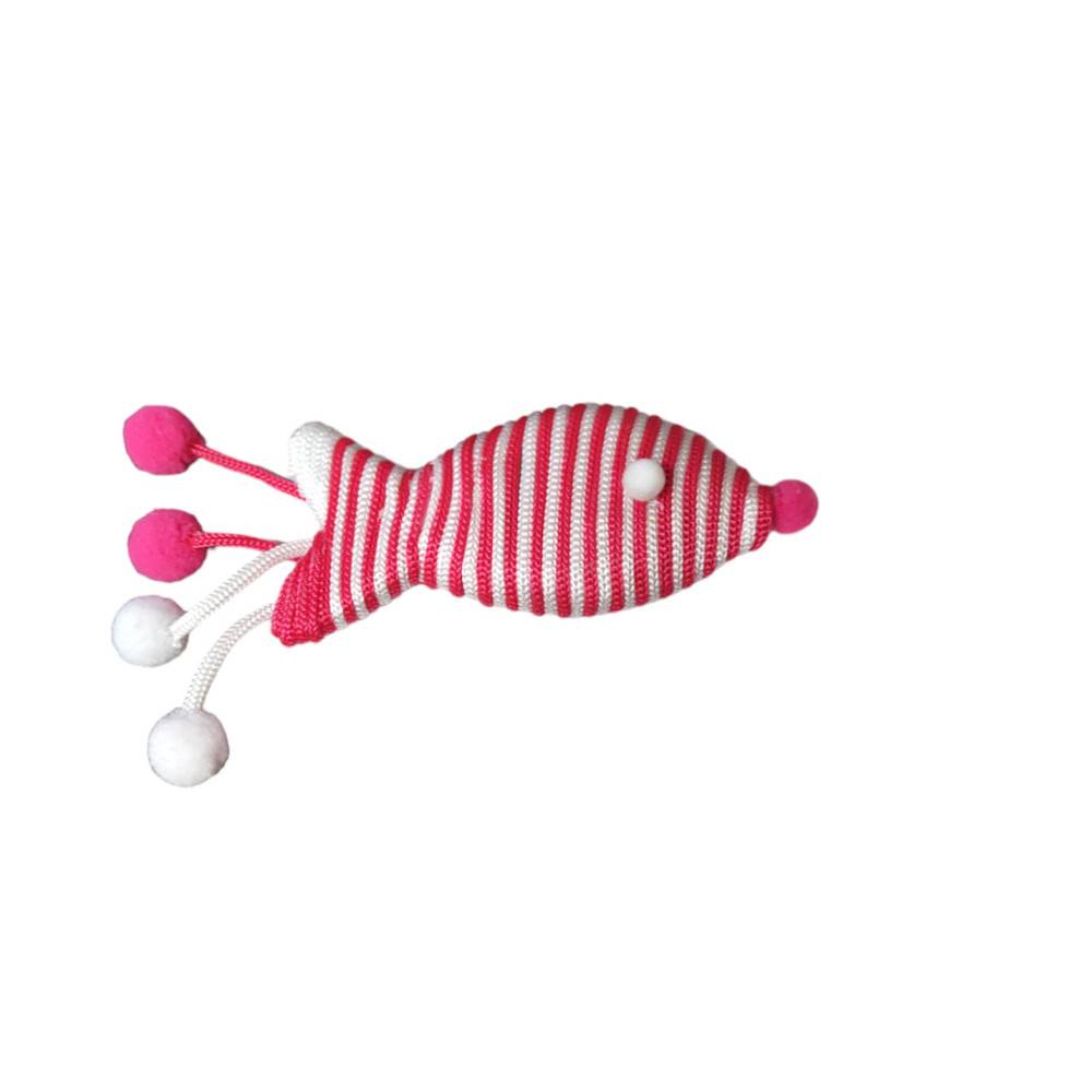 Trixie - Jouet chat en forme de poisson avec clochette - Imagen 2