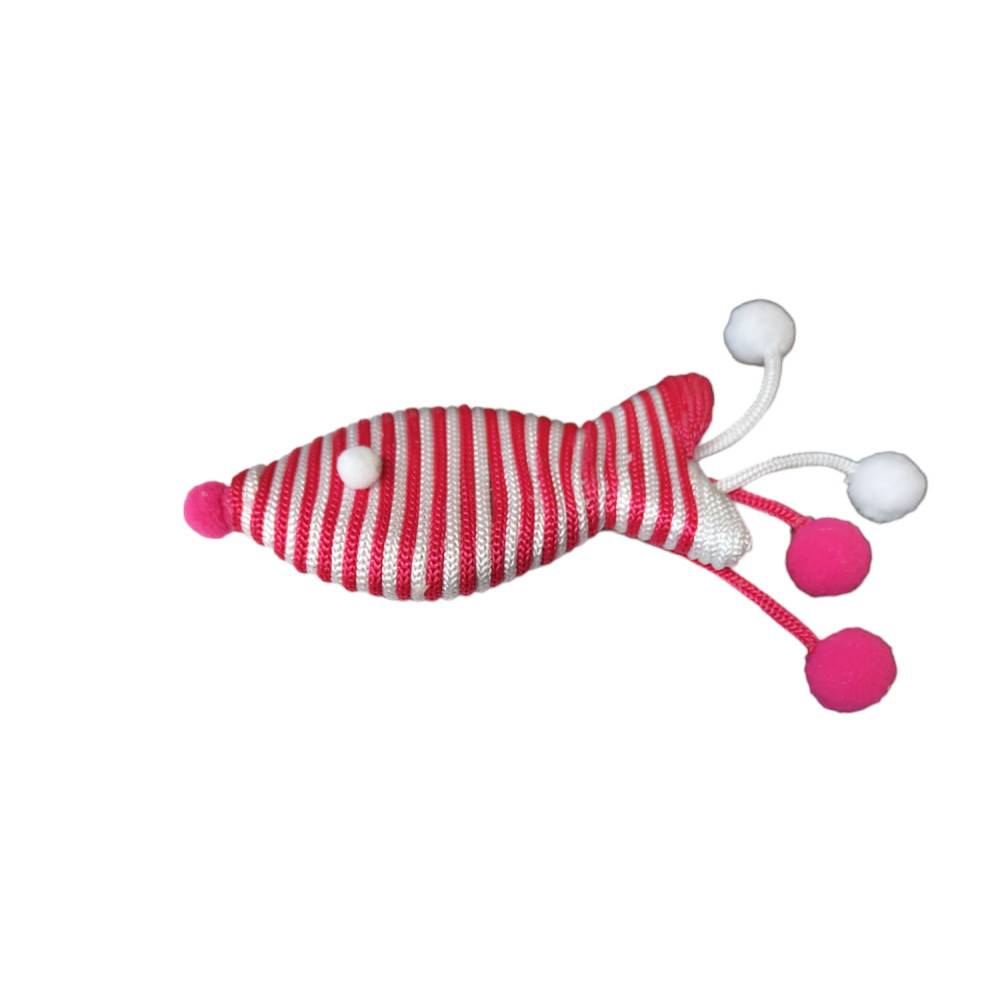 Trixie - Jouet chat en forme de poisson avec clochette - Imagen 1