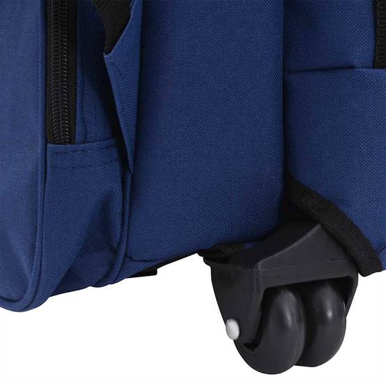 Vidaxl - Chariot polyvalent pliable pour animaux de compagnie bleu vidaXL 170193 - Imagen 4